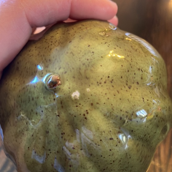 Lot of Ceramic Vintage Fruit/Vegetable Decor - Picture 12 of 14